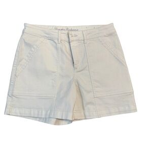 Tommy Bahama Women's White Shorts Size 6